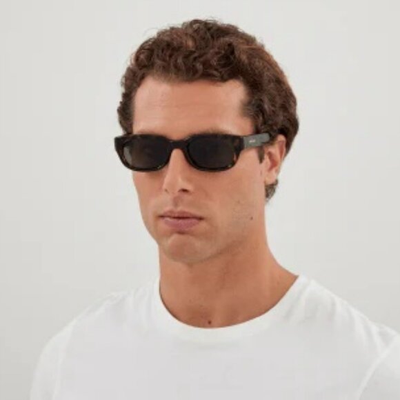 BRAND NEW Saint Laurent SL642 002 Dark Havana Grey Cat Eye Unisex Sunglasses - Picture 10 of 10